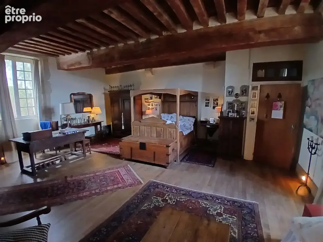 Maison Forte de 1585 avec sa tour, gîte et une très belle vue sur la campagne, proche Clamecy. - photo 32