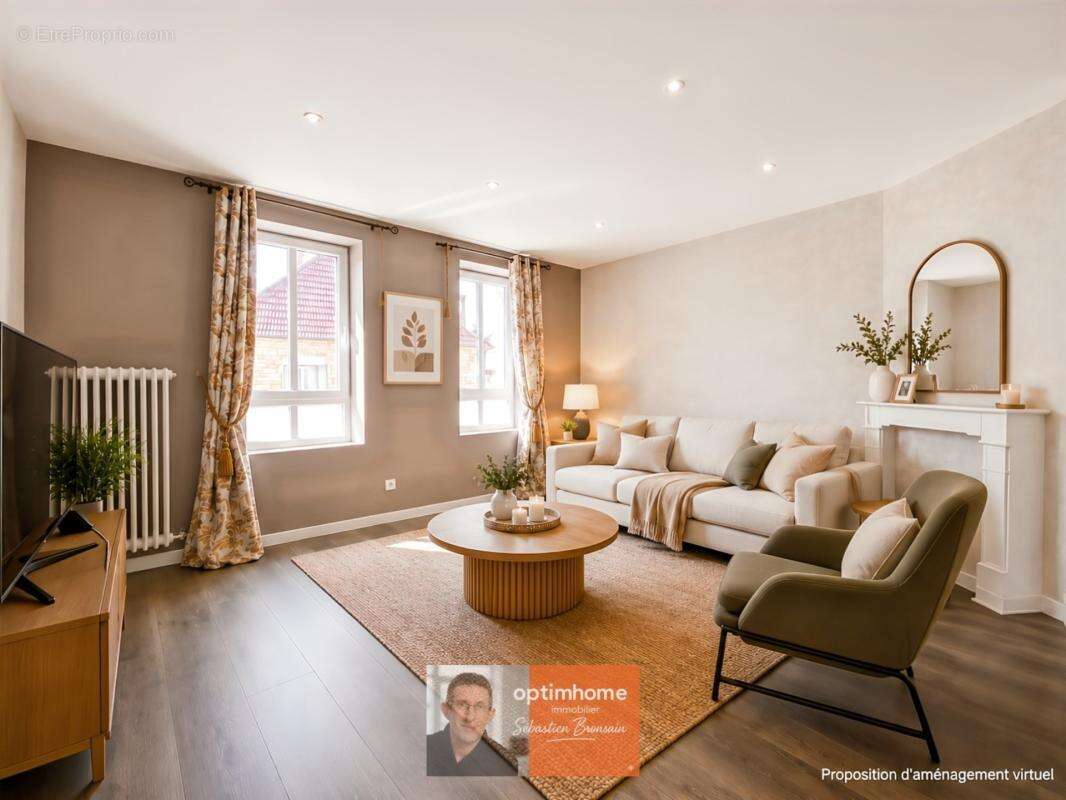 Ensemble immobilier – 2 appartements – 184 m² habitables – Chaussin centre – Potentiel locatif - photo 12