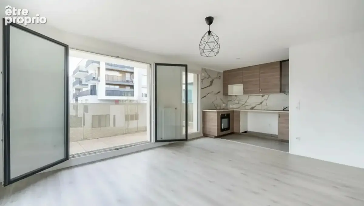 Appartement à vendre 3 pièces CERGY (95) - photo 2