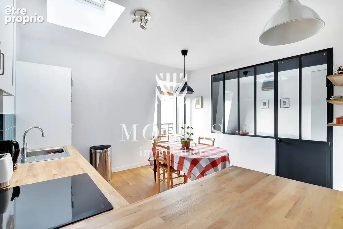 Appartement - 2 pièces - 75020 - place gambetta - photo 4