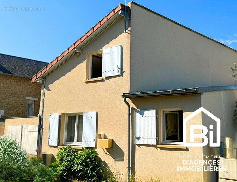 Maison à BIEVILLE-BEUVILLE