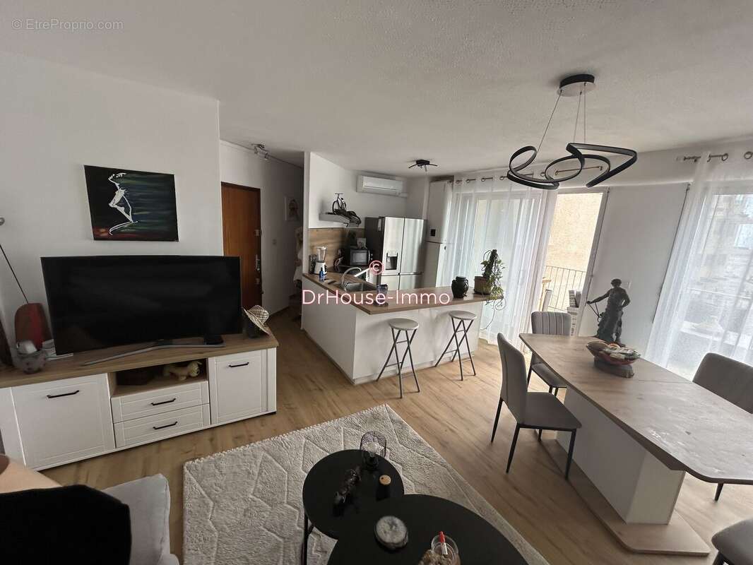 Appartement 58 m² à Le Barcares  - photo 2
