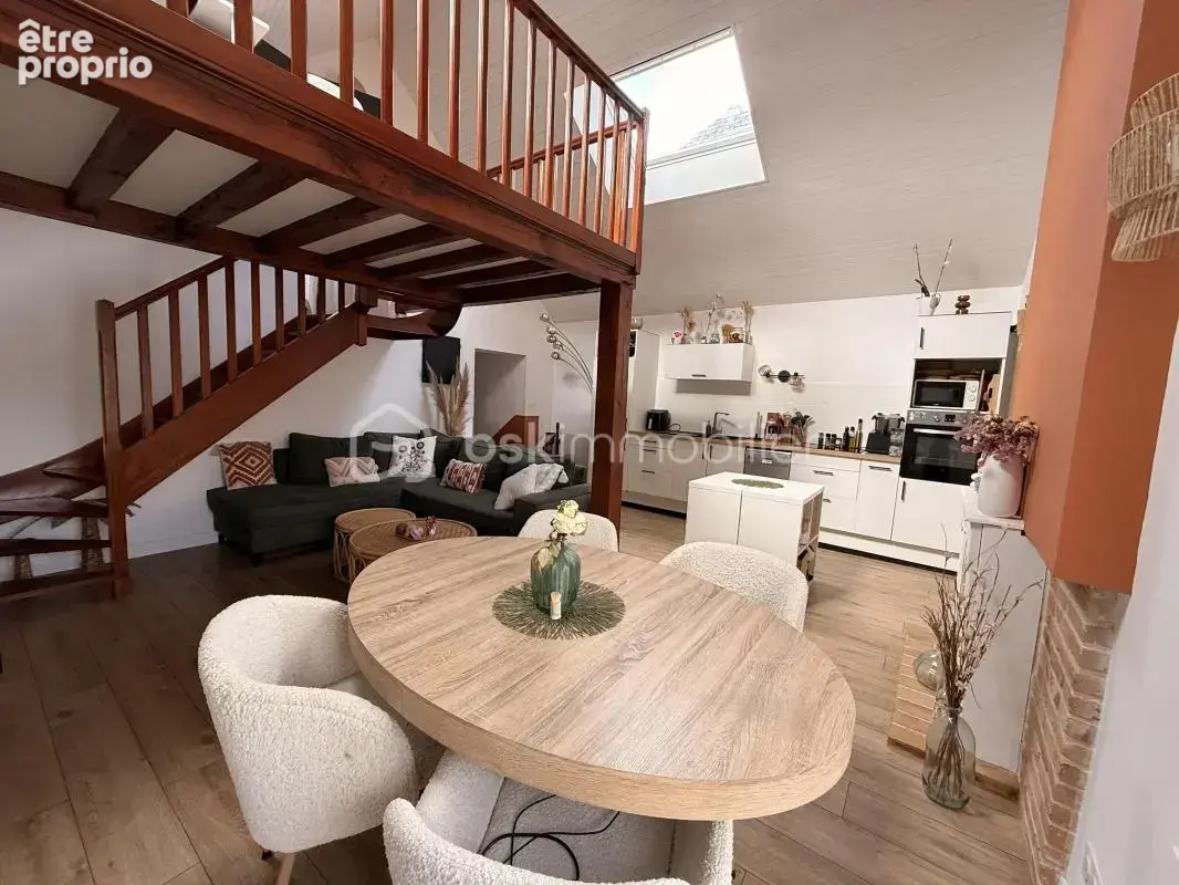 Appartement de charme en duplex de 63,4 m², au cœur du centre-ville - photo 4