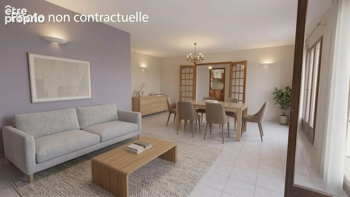 Maison 103 m2 habitables 1001 m2 terrain 84840 lapalud - photo 3