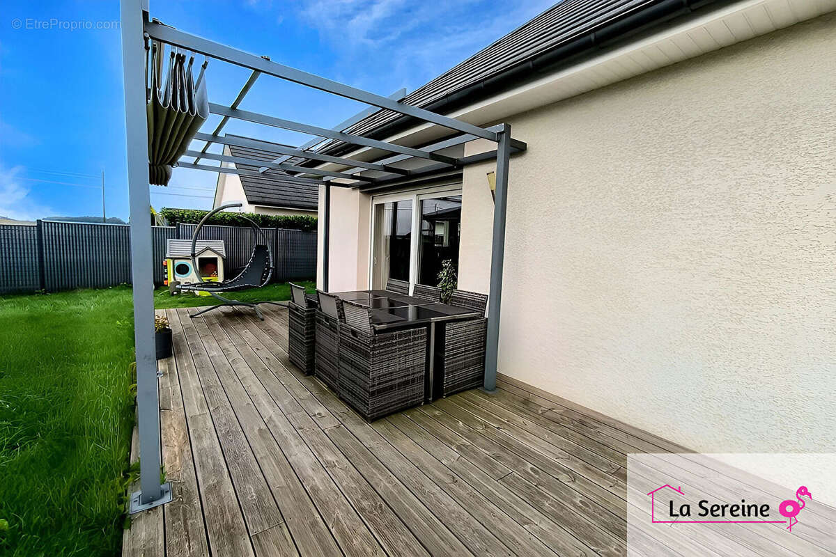 Maison à FRANCHEVELLE