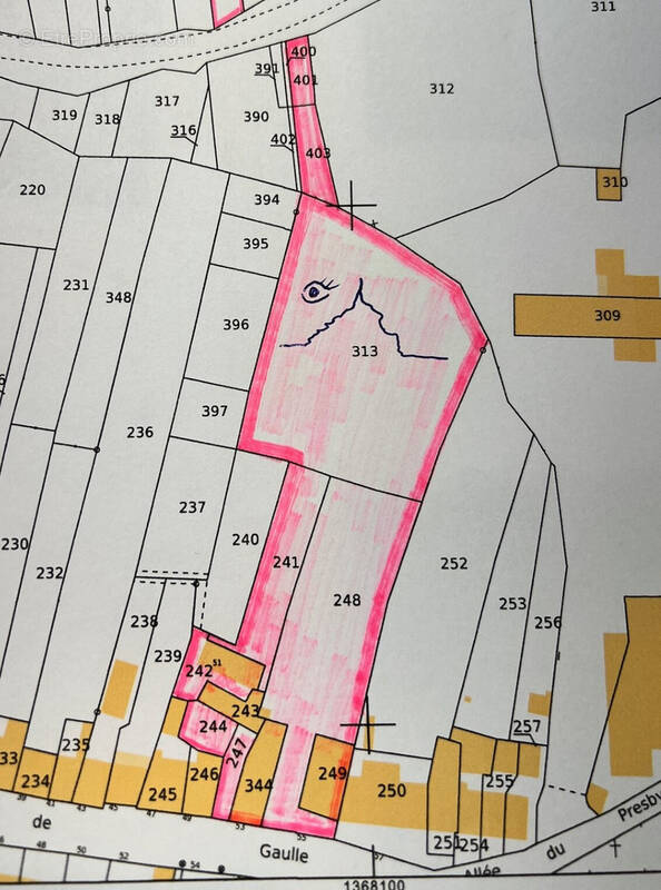 Maison à SAINT-JEAN-LE-THOMAS