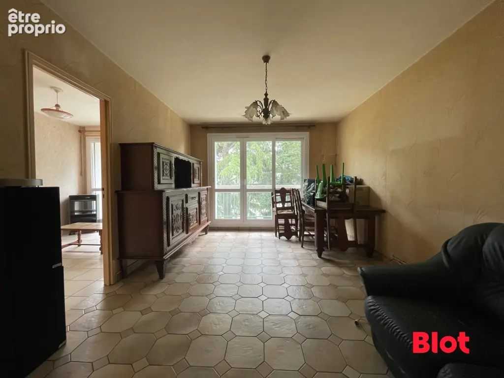 Appartement 4 pièces 69 m² à vendre à Rennes (35000) - photo 1