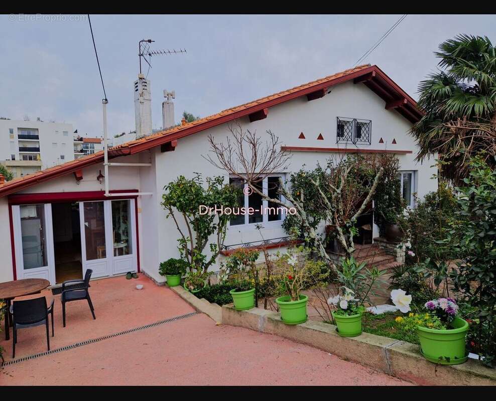 Maison à SAINT-JEAN-DE-LUZ