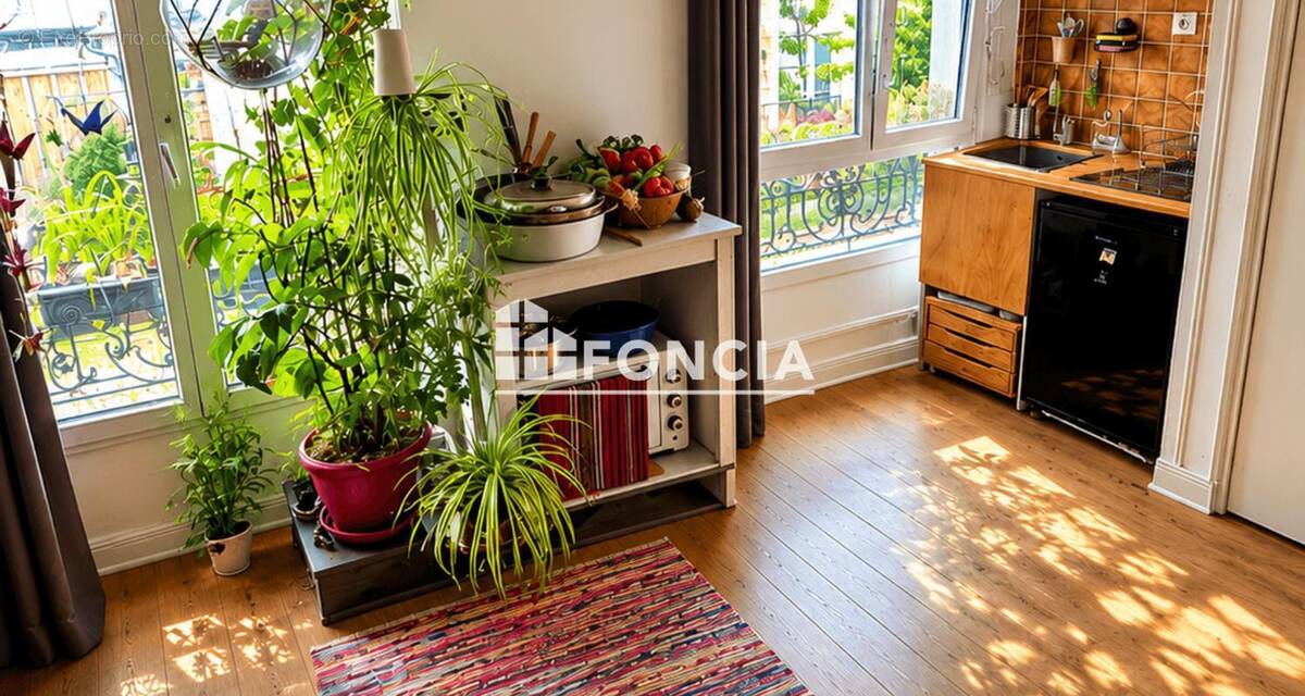 Appartement à PARIS-13E