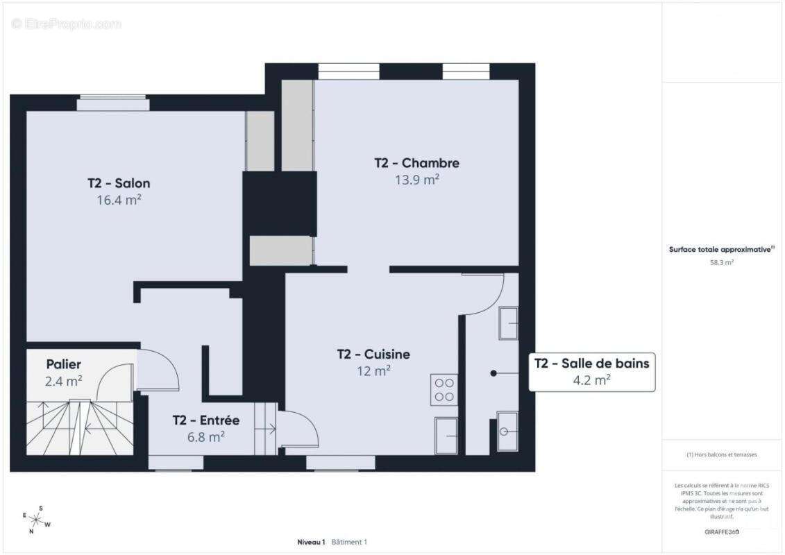 Appartement à AUNEAU