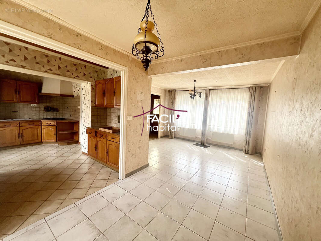 Semi individuelle 3 chambres jardin garage - photo 6