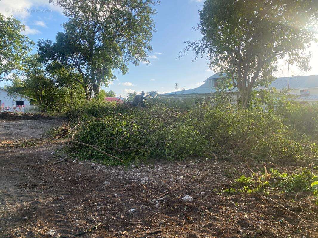 Terrain à SAINT-FRANCOIS