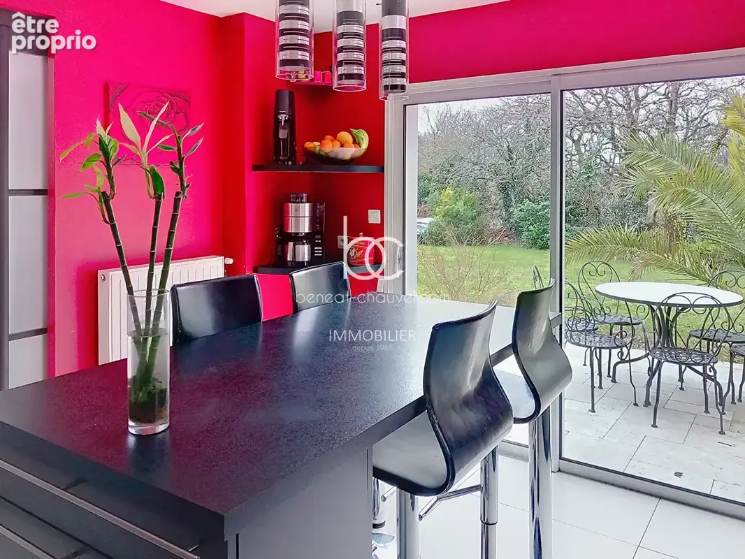 Theix Noyalo - Maison contemporaine 180 m² - Terrain 1.036 m² - photo 6