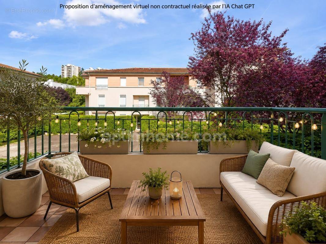 Appartement à TASSIN-LA-DEMI-LUNE