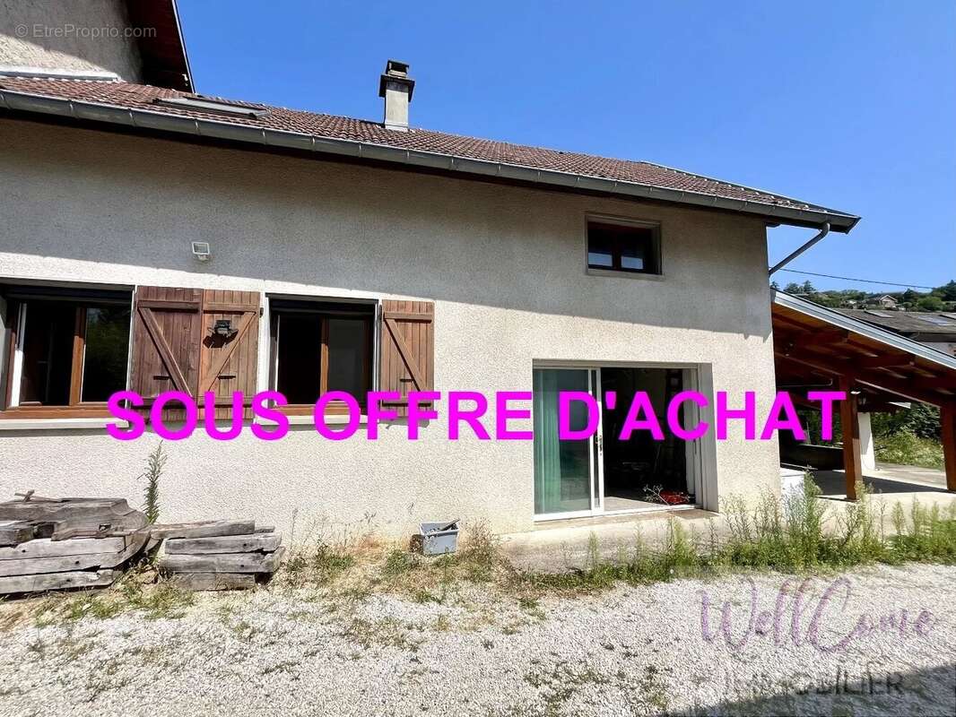 Maison à AIX-LES-BAINS