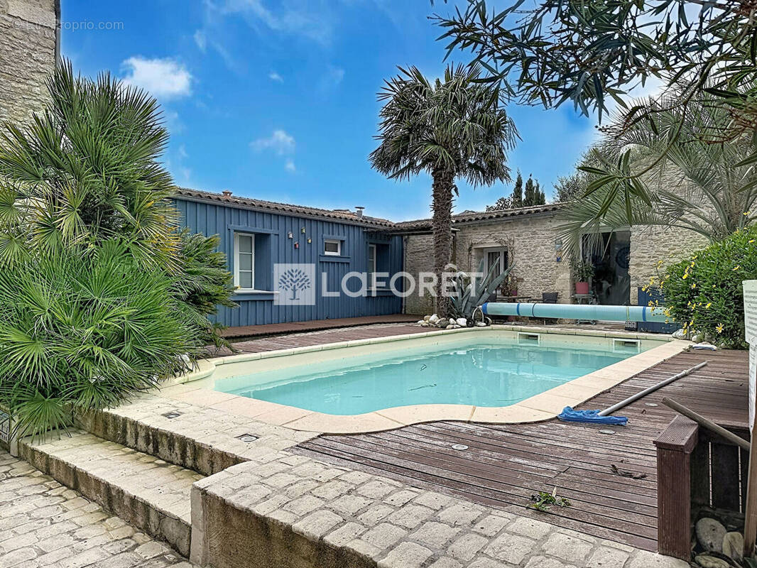 Maison à SAINT-GEORGES-D'OLERON