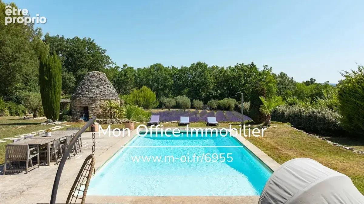 Référence : 6955-JDO - Superbe propriété provençale rénovée avec vue panoramique sur la Sainte-Victoire - photo 4