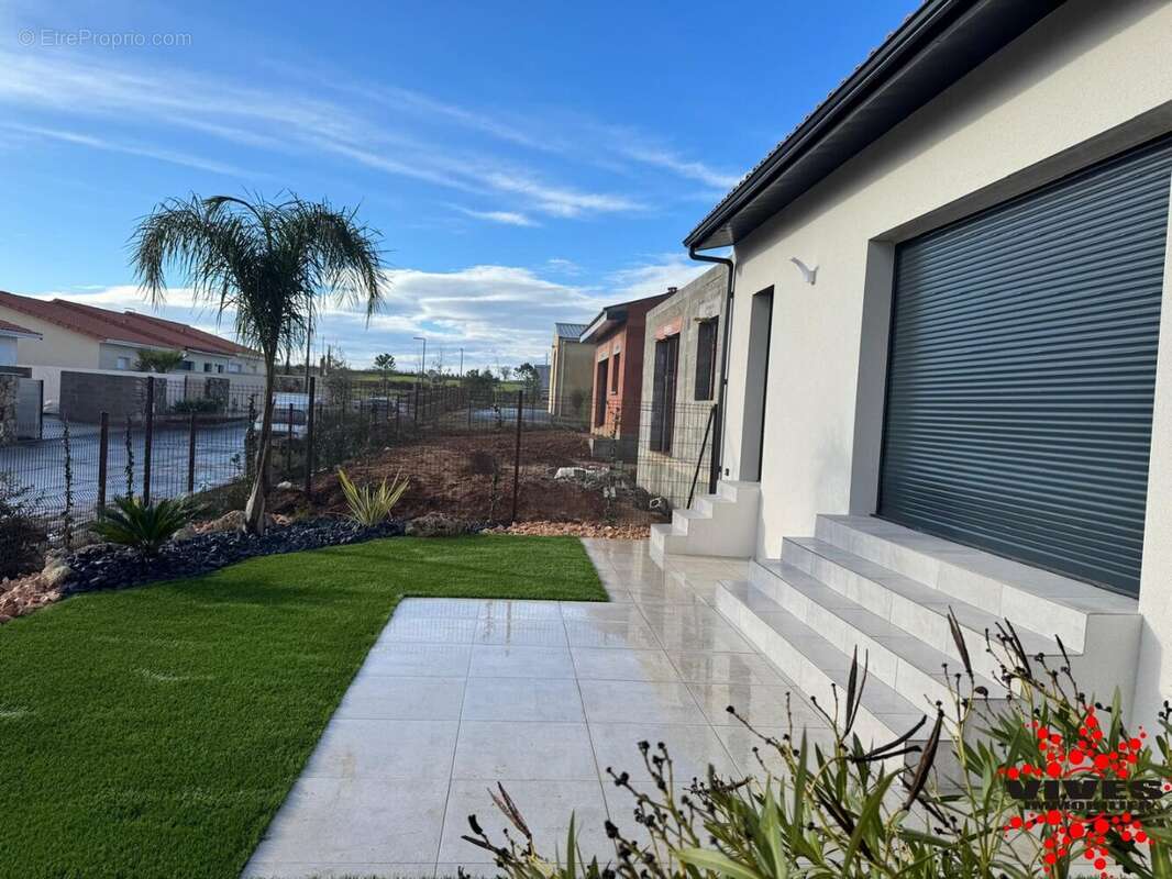 Maison à PORTIRAGNES