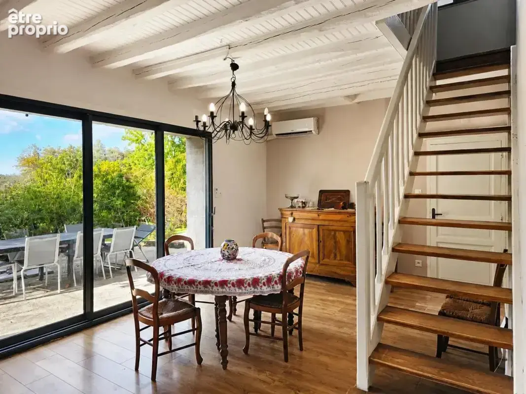 À vendre – belle propriété avec gîte – réaup-lisse – - photo 2