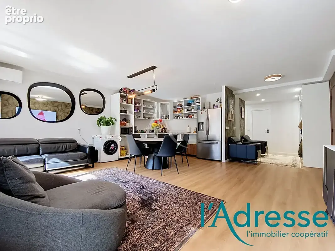 Magnifique appartement familial 4 pièces avec grand GARAGE ! - photo 1