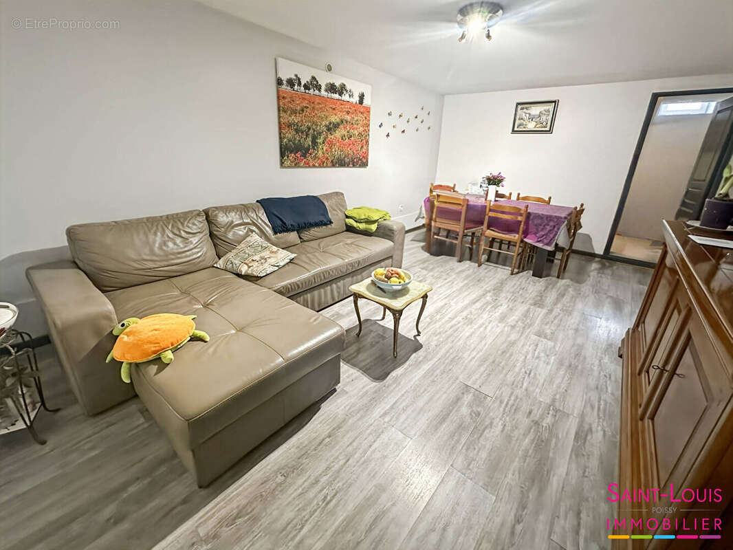 Maison à CARRIERES-SOUS-POISSY