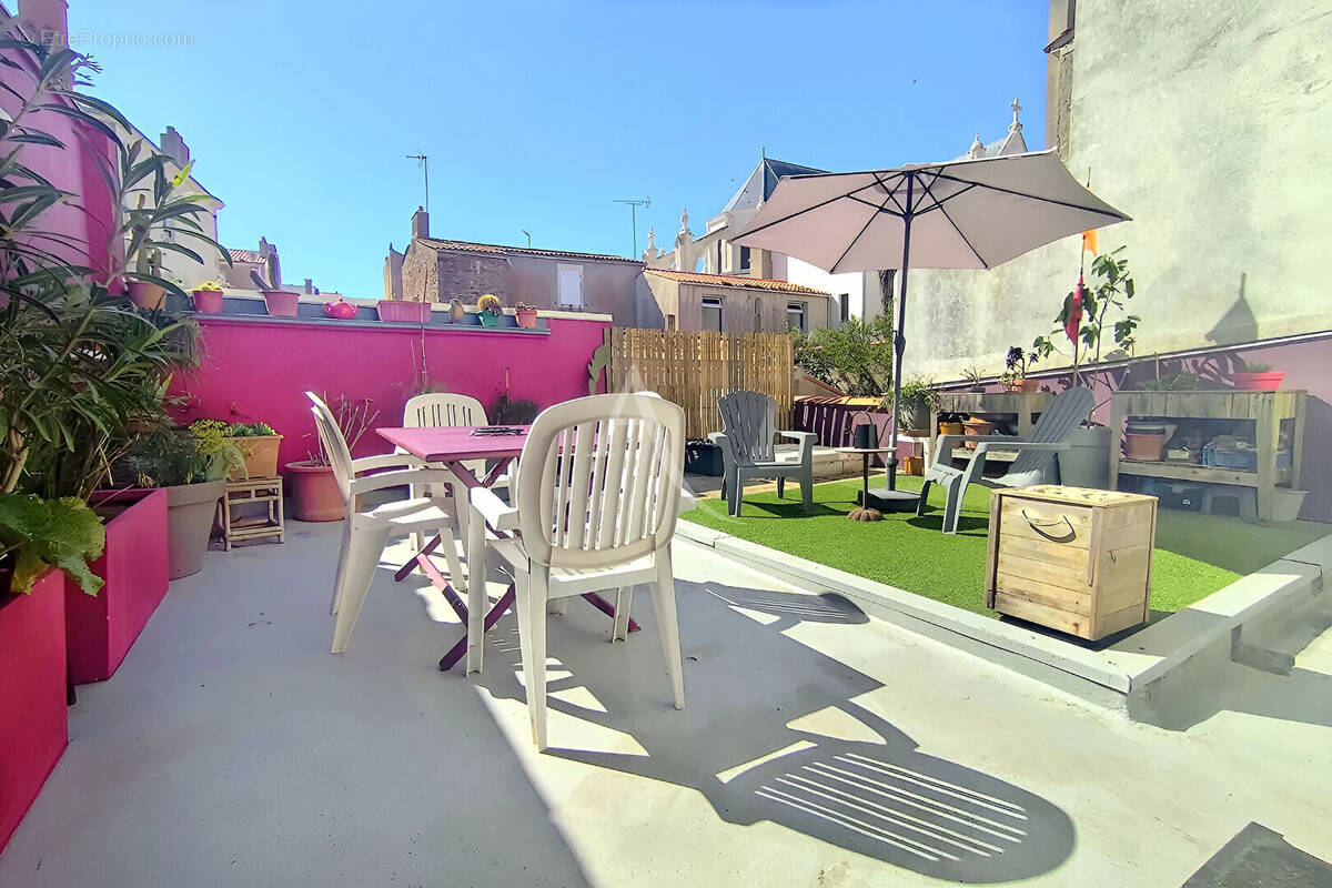 Appartement à LES SABLES-D'OLONNE