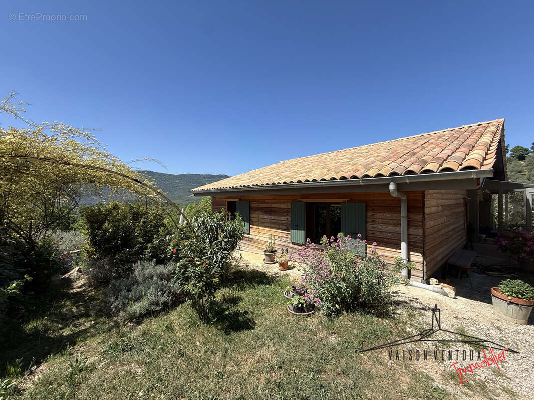 Maison en bois sur 2,- ha, situation exceptionnelle - photo 8
