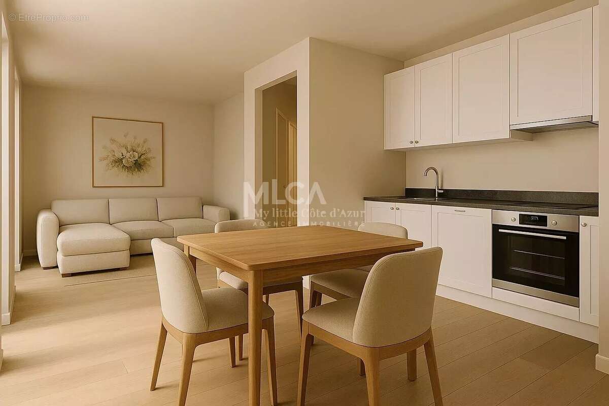 Residence neuve / antibes / rez de jardin - photo 3