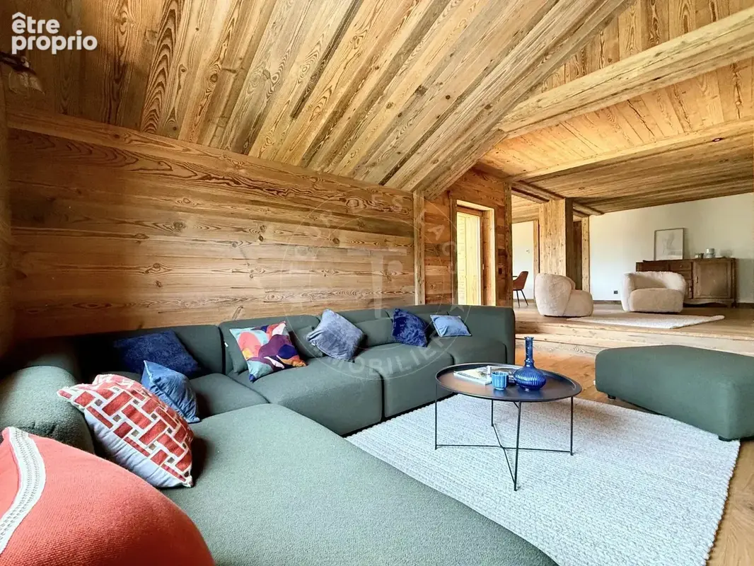 Manigod - magnifique ferme rénovée de 220 m2 habitables - photo 10