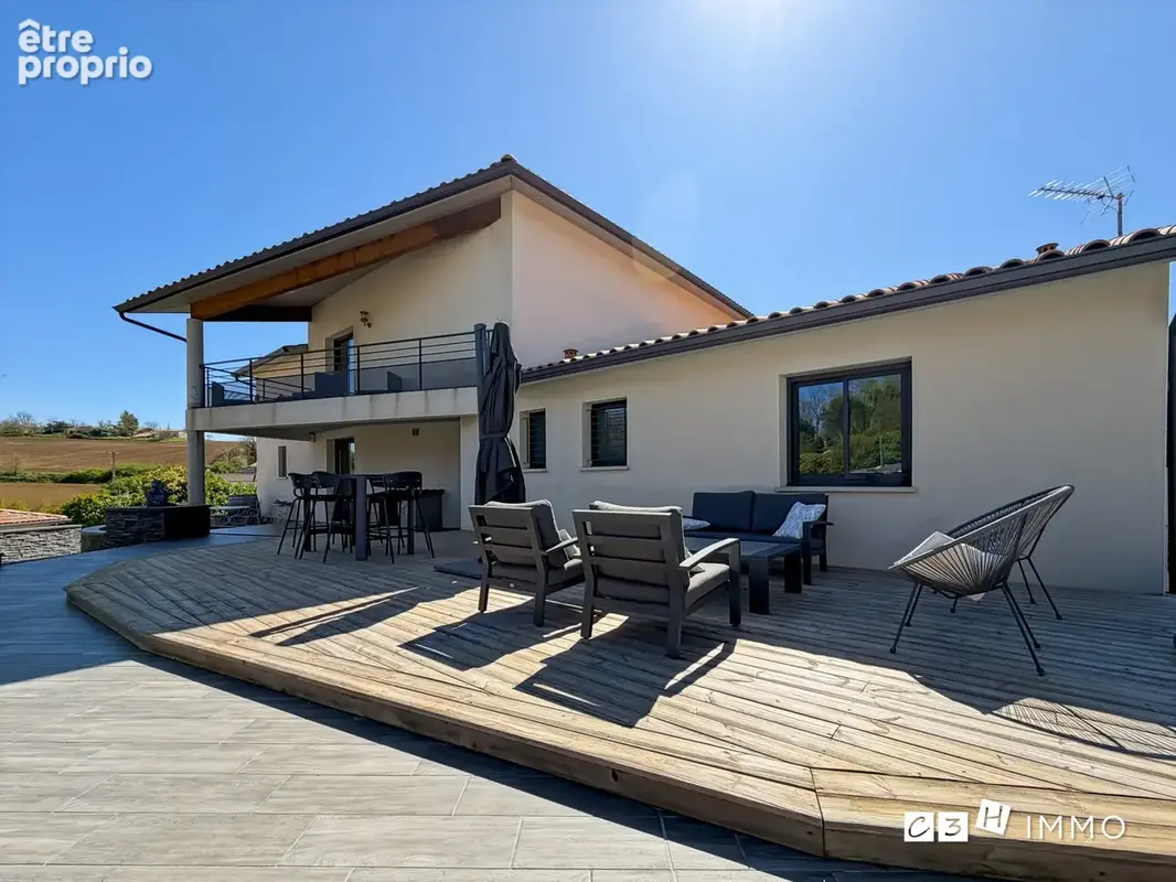 Maison 6 pièces 200 m² à vendre à Mauzac (31410) - photo 4