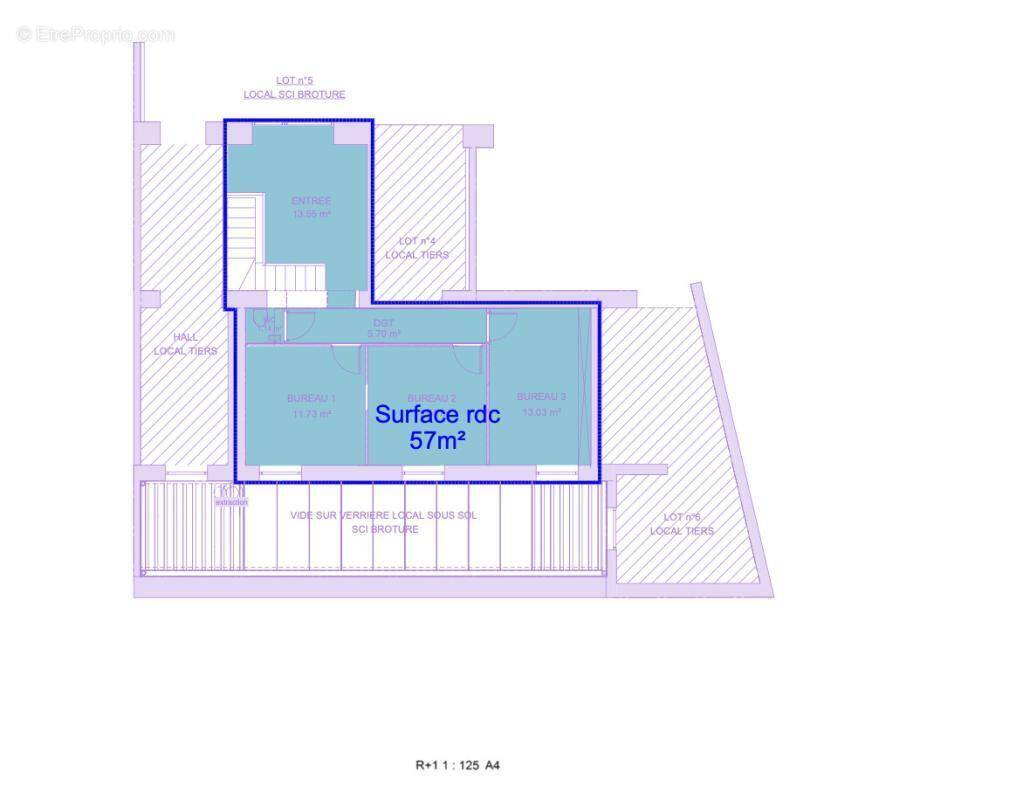 Appartement à PARIS-8E