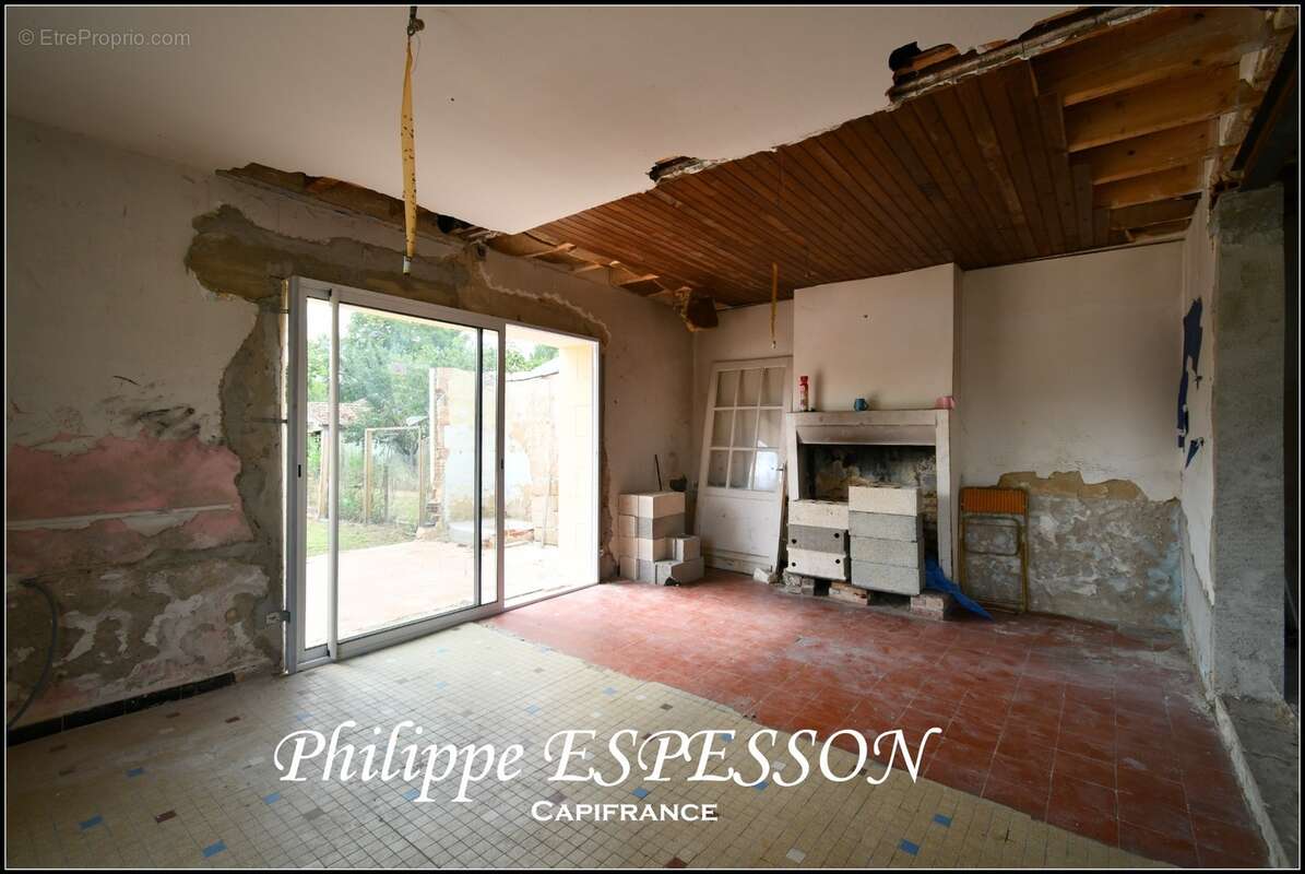 Maison en pierre à rénover avec appartement indépendant et terrain clos MIRAMONT DE GUYENNE (47) - photo 10