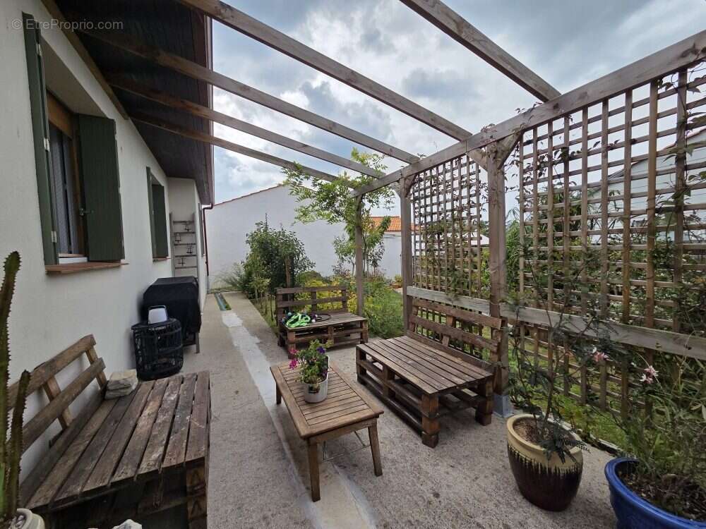 Maison à L&#039;ILE-D&#039;OLONNE