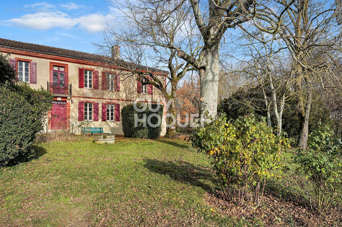 Maison à VILLEMUR-SUR-TARN