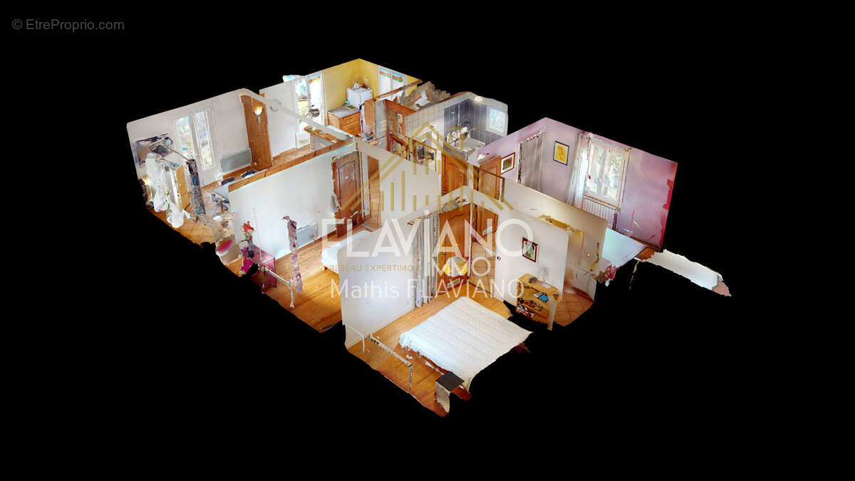 Appartement à BARCELONNETTE