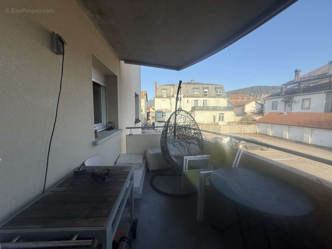 Appartement à GERARDMER