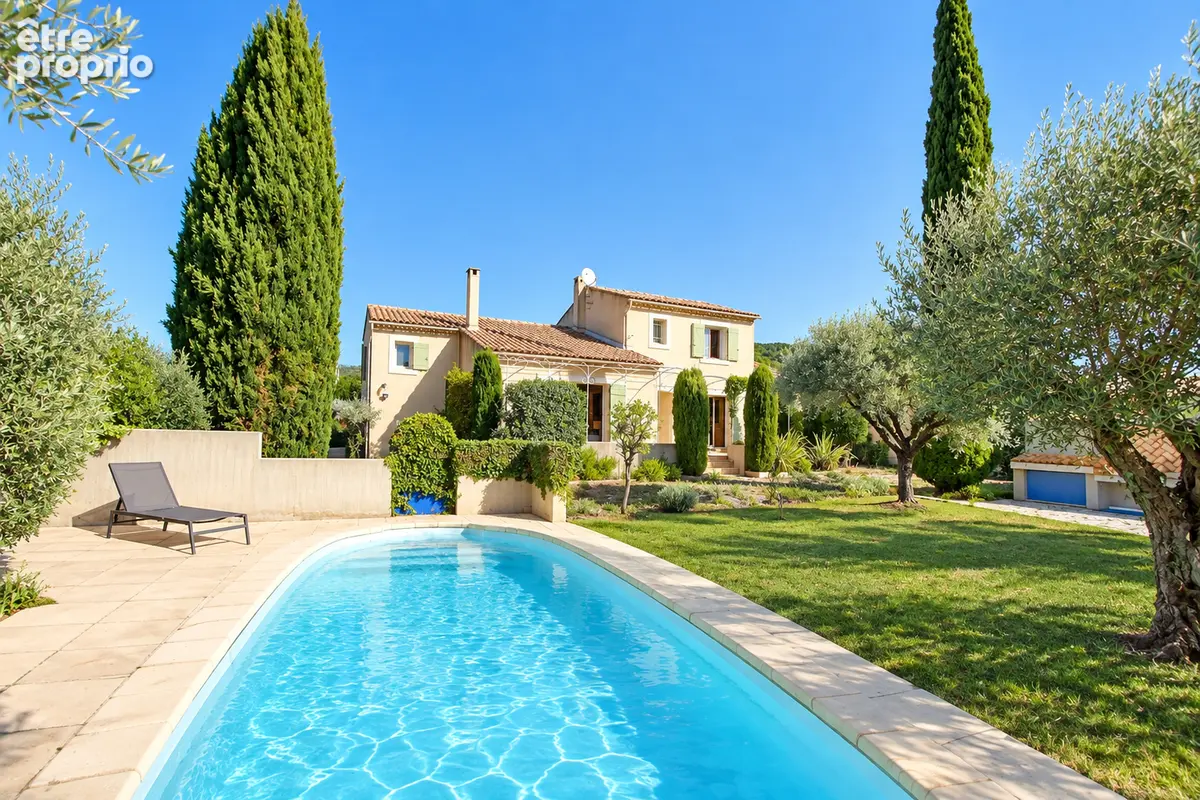 Maison à CAROMB
