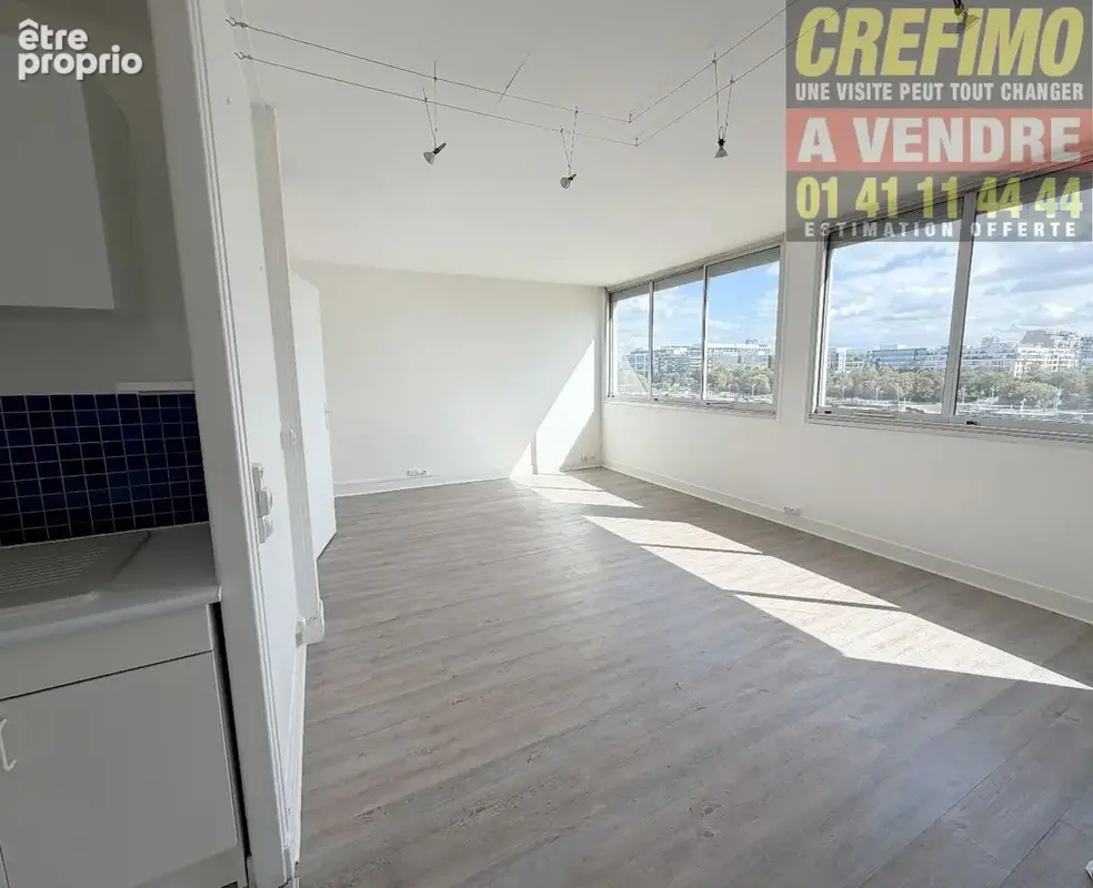Spacieux studio proche gare d'Asnières à vendre - Agence immobilière CREFIMO - photo 3