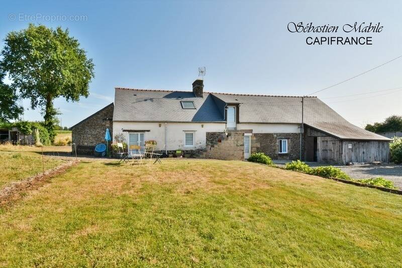 Maison à vendre 4 pièces PLEINE FOUGERES (35) en Bretagne en Baie du Mont Saint Michel - photo 1