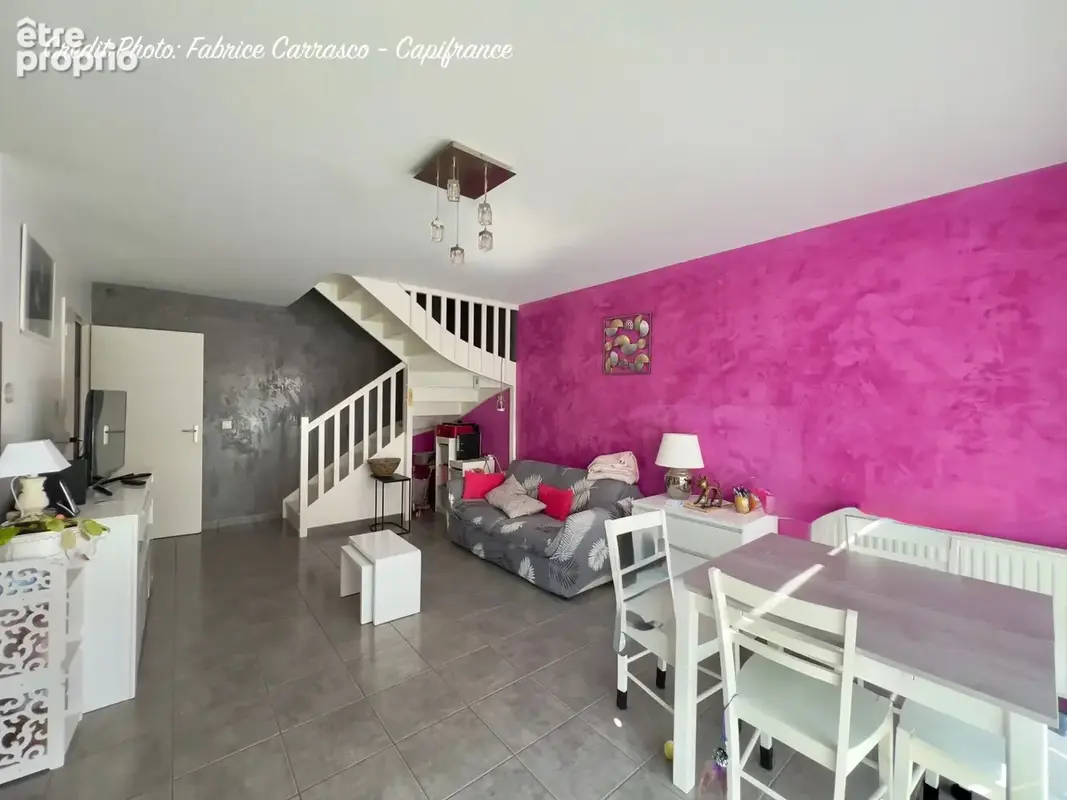 Appartement à vendre 3 pièces CEBAZAT (63) Duplex T3 de 62 m² avec terrasse - photo 5