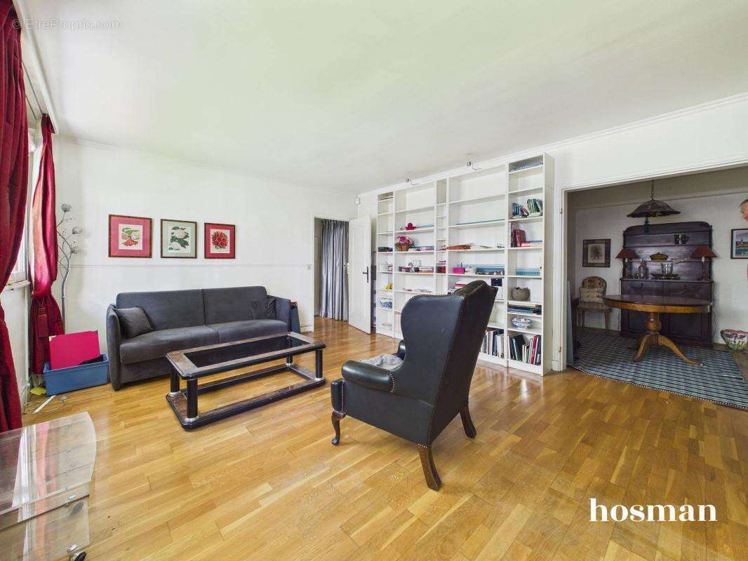 Appartement 3 pièces de 57 m² avec cave, chauffage géothermique - Villa Thoréton, Paris 15ème - photo 5