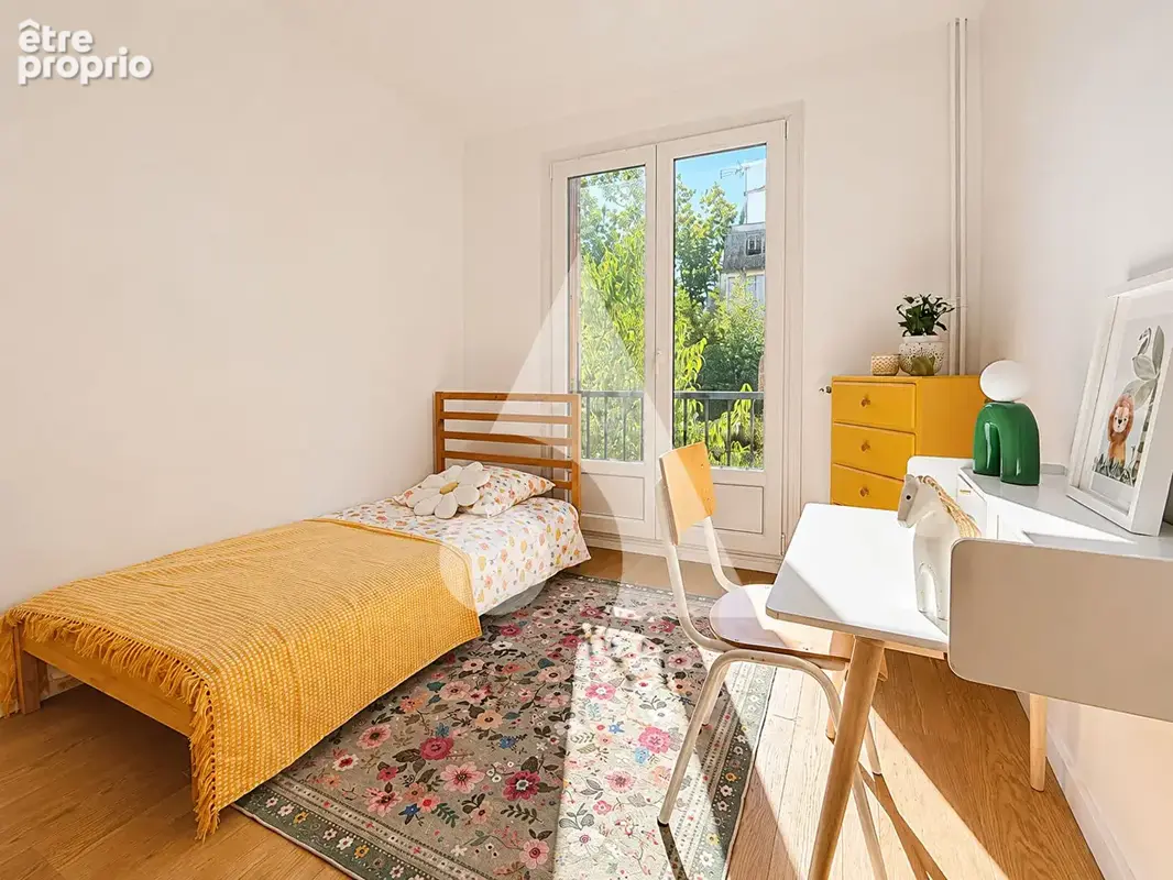 T3/4 79m2 secteur parc jourdan avec terrasse et balcon - photo 15