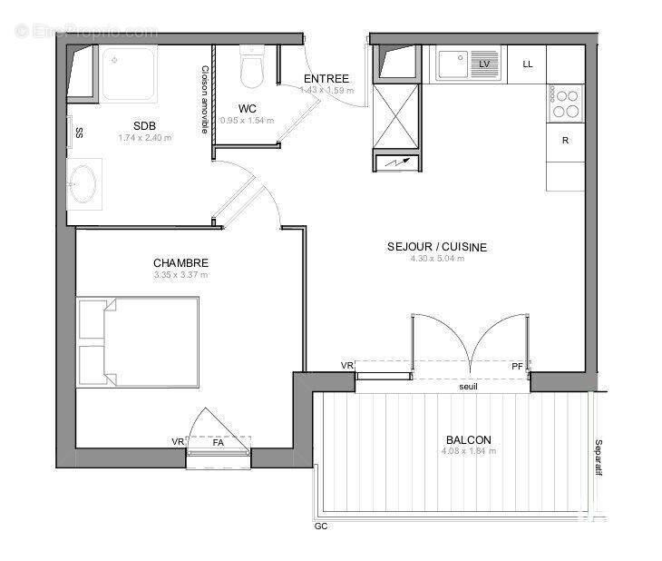 Photo 1 - Appartement à DRAGUIGNAN