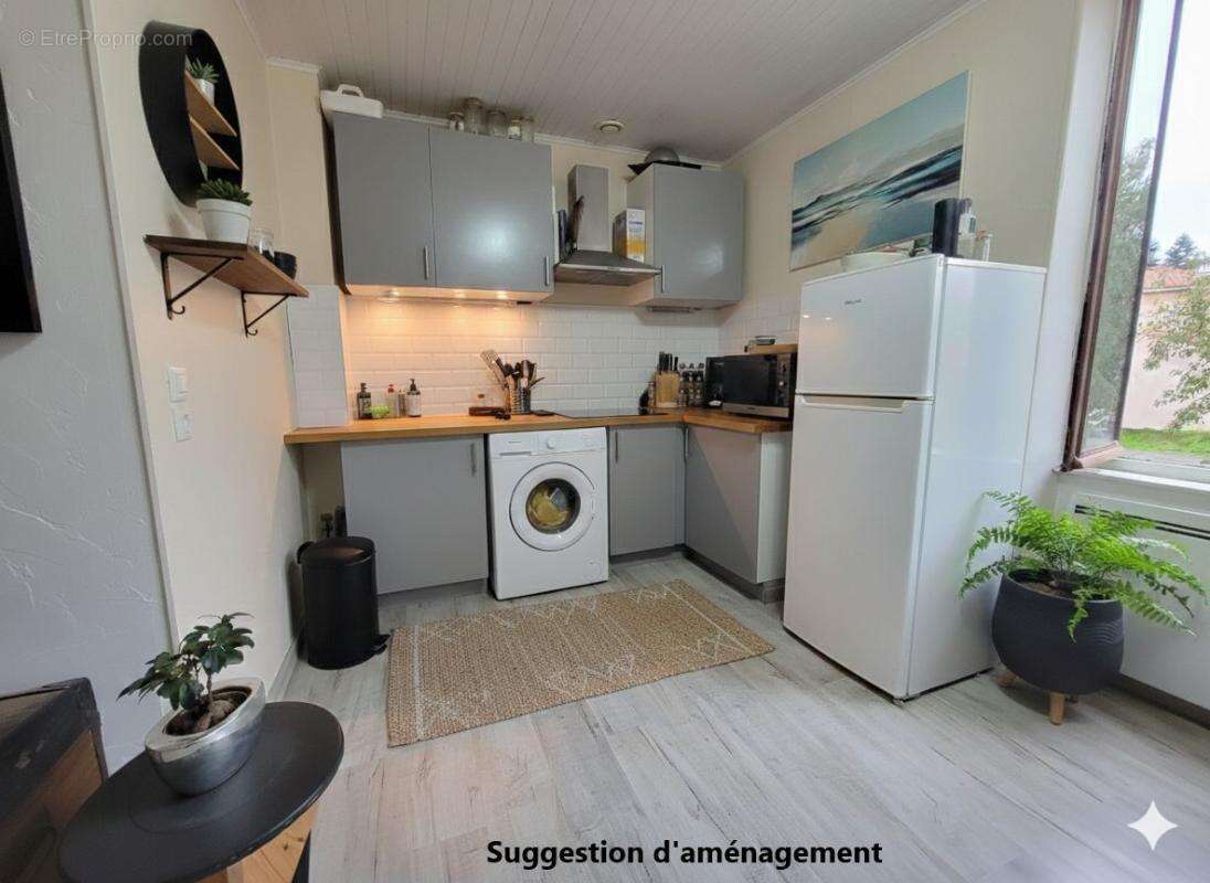 Appartement à SAINT-PIERRE-LA-PALUD