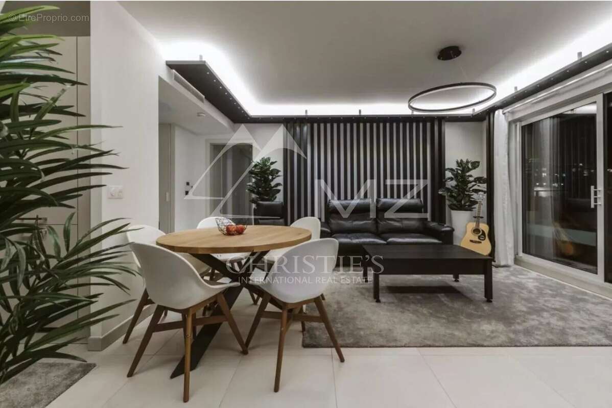 Appartement à BEAUSOLEIL