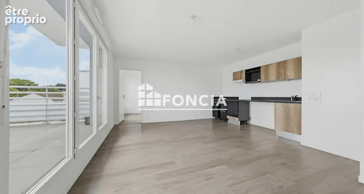 Appartement T3 de 60 m² - Terrasse et Parking - photo 3