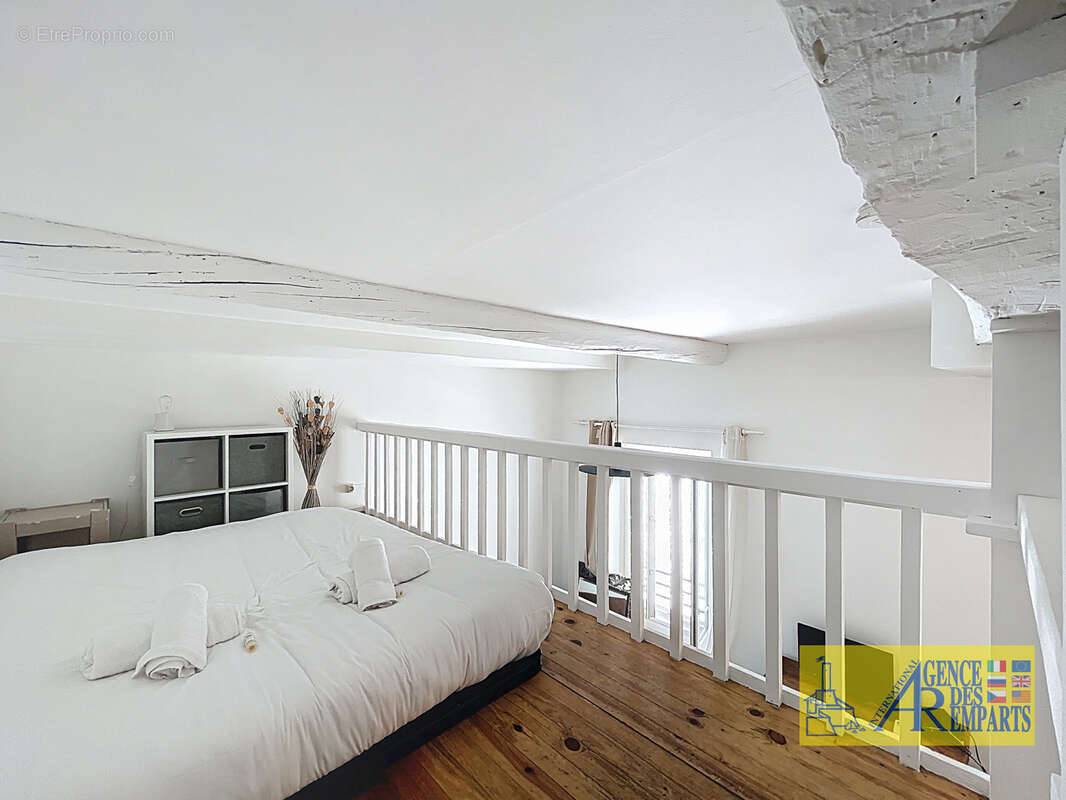 Studio avec mezzanine au cœur du Vieil Antibes - photo 2