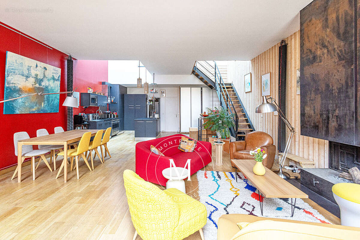 Appartement à GENTILLY