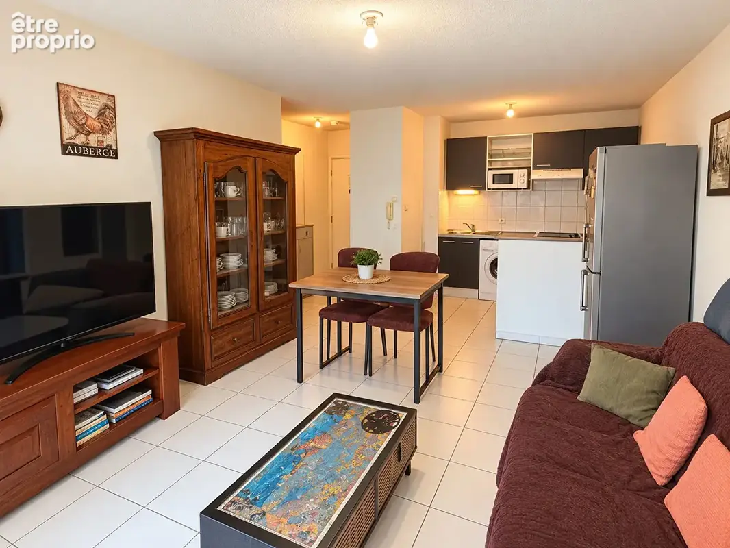 Spécial Investisseurs - T2 vendu loué avec place de parking et balcon - photo 4