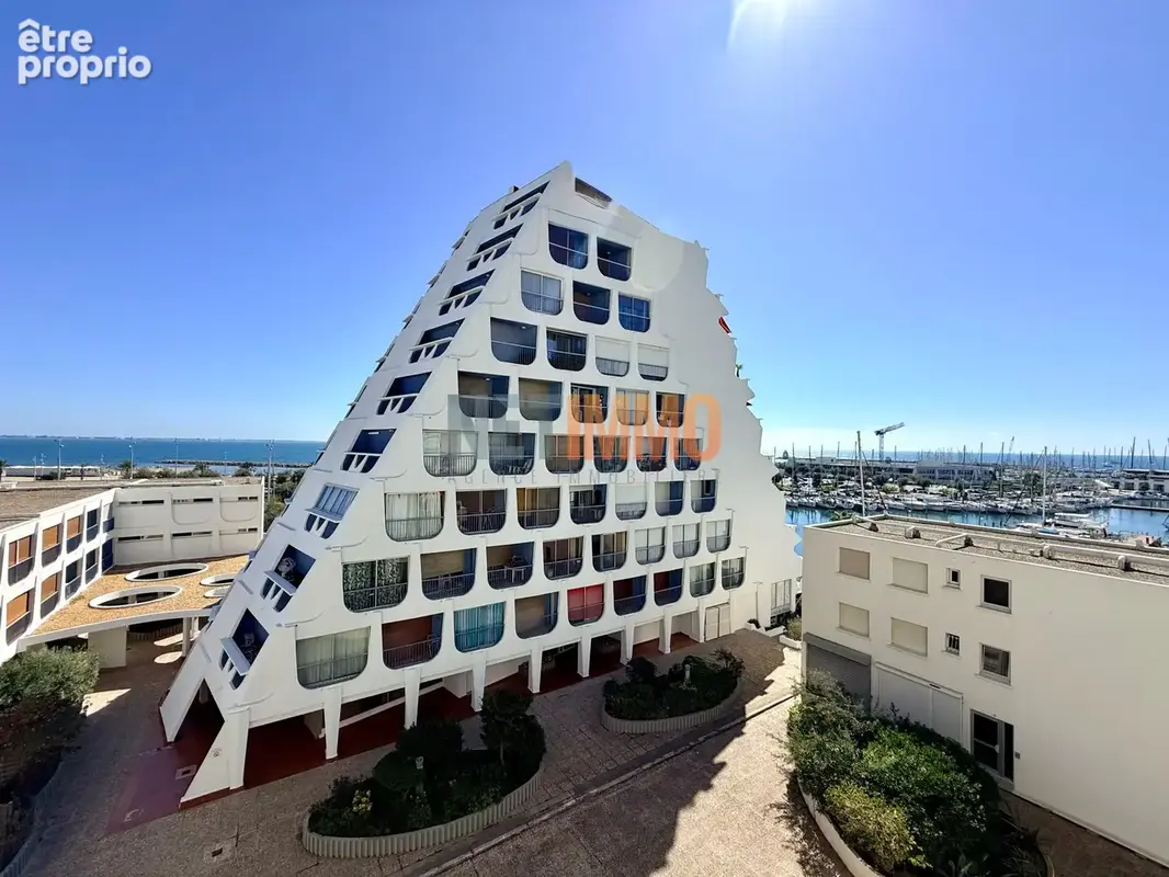 Photo Appartement à La Grande-Motte au prix de 159 000€